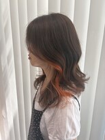 ユウヘアー 師勝店(U Hair)&nbsp;インナーカラー