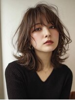 ハーツ 青山表参道店(Heart's) 白髪ぼかし脱白髪染め似合わせレイヤーカット40代50代60代