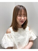 HONORI　艶髪矯正/髪質改善/透明感カラー/ヘッドスパ【ほのり】&nbsp;レイヤーカット/フェイスレイヤー