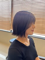 カノエ 防府田島店(canoe)&nbsp;切りっぱなしボブ