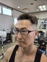 ヘアーアトラクション やぐち スキンフェードスタイル