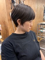 ラパンセベージュ(LA PENSEE BEIGE)&nbsp;LAPENSEE 水野　ショートカット
