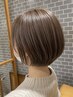 【 新規人気No.1 】カット＋カラー＋4stepオージュアトリートメント　13200円