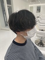 ウル(uru)&nbsp;くせ毛風ナチュラルパーマ