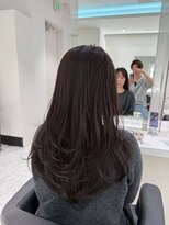 フルーツ 渋谷(FRUITS) 渋谷/渋谷駅/学割U24/前髪カット/顔周りカット/インナーカラー