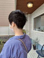 ヘアメイクボッカ(hair make Bokka)&nbsp;ベリーショート×刈り上げ