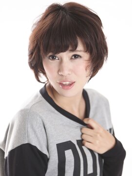 リノヘア プラス 関内店(RINO hair＋) ＲＩＮＯ関内店　顔周りを包み込む毛先でラブリー♪