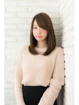 リノ ヘアー デザイン 河原町三条(Lino Hair Design) 【Lino Hair河原町】可愛いはツヤストレートがカギ☆