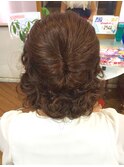 お呼ばれヘアアレンジ