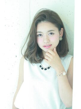 キー(kｅｙ) オリーブアッシュ×ボブ