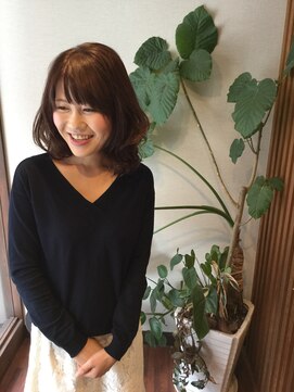 フルール(Fleur) 揺れ感ウェーブ×ヌードカラー