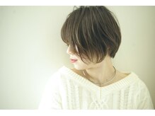 デランジェフォーヘアー(DERLANGER for hair)の雰囲気（ハイライト&ボブ）