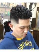 グルーミングサロン バーバーヤマシタ(GROOMING SALON BARBER YAMASHITA)&nbsp;外国人風