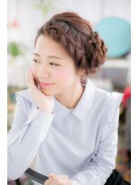 ミック ヘアアンドビューティー 大山店(miq  Hair&Beauty)&nbsp;お呼ばれスタイル★おまかせヘアアレンジa