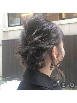 ラレイ(Lalei) *二次会 パーティ ヘアアレンジ 辻幸奈 表参道