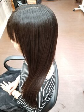 アトリエ ブイ(atelier v) ロングヘアーの縮毛矯正