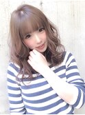光に透き通るココアベージュ！
