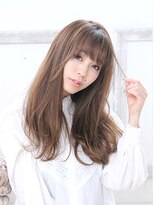 カイノ 中百舌鳥店 (KAINO) 【KAINO】大人かわいいラブベージュカラー