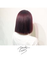 パドトロワ(Pas de trois)&nbsp;新潟×カシスピンク×夏休みカラー×高校生