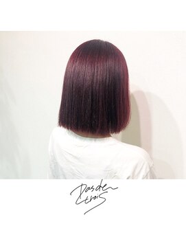 パドトロワ(Pas de trois) 新潟×カシスピンク×夏休みカラー×高校生