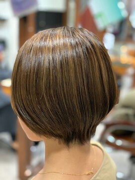 ヤソ(yaso) ショートボブ