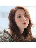 大人可愛い外国人風カラー&カール