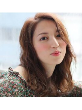 ヘアメイク アンリ(Anri) 大人可愛い外国人風カラー&カール