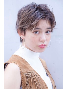 テイラー(Taylor) 【Taylor】大宮 センターパート×ハネ感ランダムカールショート