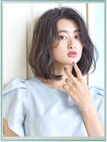 ノアエクレ 銀座(noah ecle)&nbsp;『noah parfait大島流』透明感◎アッシュベージュ外ハネロブ