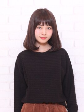 ヘナ ファクトリー 八王子店 艶めくふんわりミディ