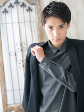 モッズヘア メン 上尾東口店(mod's hair men) ≪mod's men≫鉄板☆ニュアンスパーマでモテショートレイヤーG