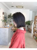 シンプル外ハネボブ
