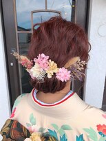ヘアサロン スタイルビー(HAIR SALON STYLE-B)&nbsp;結婚式★着付けヘアアレンジ