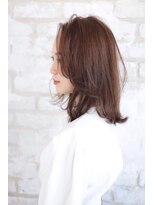 フォルテ 掛川店 レイヤーミディ【掛川 美容室 ミディアム】