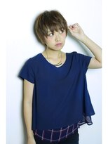 美容室 パルス 静岡鷹匠店(PALS) 【静岡鷹匠】スッキリ小顔ショート