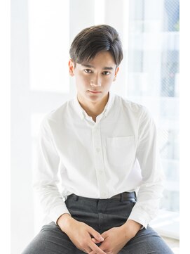 アリエッタ(aRietta) シャツに似合うサイドパート