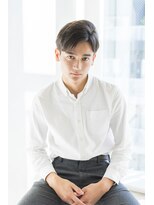 アリエッタ(aRietta) シャツに似合うサイドパート