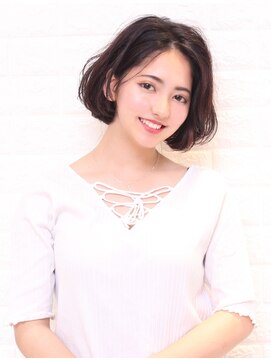 ルシードスタイル レアール(LUCIDO STYLE LeR) 耳かけ大人ボブ