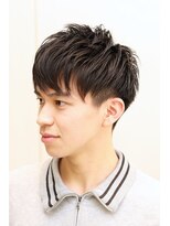 ヘアーアンドグルーミング ヨシザワインク(HAIR&GROOMING YOSHIZAWA Inc.) 爽やかビジネスマッシュツーブロックメンズ理容室髪質改善床屋