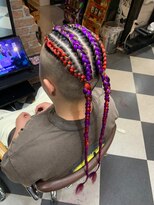 トリックストア(TRICK STORE) ヒップホップ、ダンス好きに♪オシャレコーンロウブレイズ