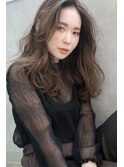 〇センターパート〇大人ミディアム