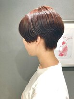 リュネッツ(lunettes) 【絶壁解消】オレンジハンサムショート