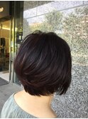 ナチュラルグラデーションボブ