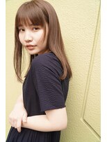 ソーイ ヘアー 平尾(soi hair)&nbsp;【soi・ソーイ】水分たっぷり、ナチュラルストレート