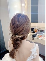 ミネヘアアンドメイク高知店 ルーズな編みダウン