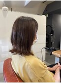 外ハネミディアム