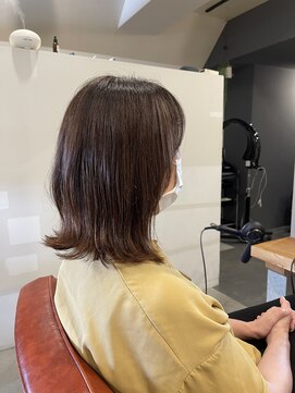 ソラーナバイマニスオブヘアー(SOLANA by Manis of hair) 外ハネミディアム