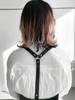 メゾンアトリエ(MaisonAtelier)&nbsp;ハイトーンウルフボブ