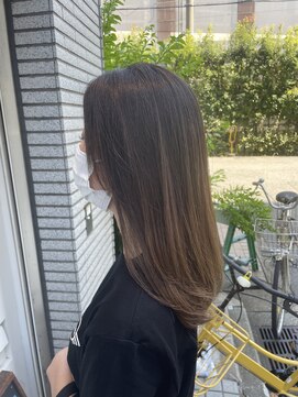 アンジョ(Anjo) ブリーチなし★シャドールーツカラー