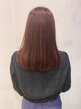 ココロクレド(COCOLO credo) ツヤツヤピンクブラウン.o0